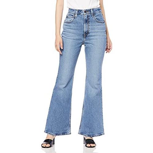 訳ありセール 格安 レディース Flare High 70s ジーンズ リーバイス Levi S リーバイス A09 0002 日本サイズxs相当 W24l30 Us Walks Sonoma ボトムス パンツ
