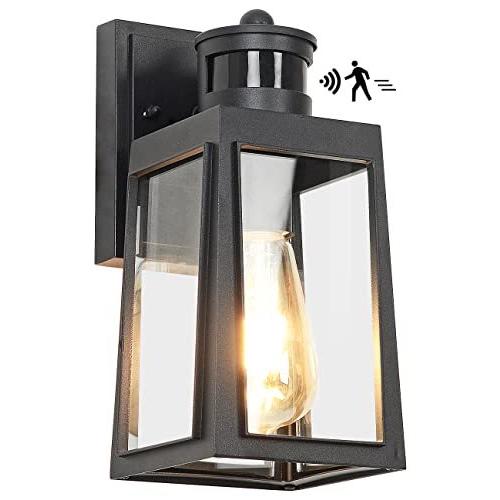 Geyundz 玄関灯 屋外 人感センサー その他屋外照明 屋外 ポーチライト 明暗センサー付き