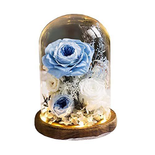 安い超高品質 プリザーブドフラワー バラ ガラスドーム 薔薇 ドライフラワー 枯れない花 フラワーギフト プレゼント ギフト 超激安特価 Ssl Daikyogo Or Jp