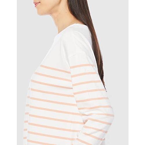 通販 激安の エーグル 長袖tシャツ A B09yrkk5s3 2611 エーグル Tシャツ 公式 吸水速乾 レディース パネルボーダー 長袖tシャツ レディース Ztfq605 ライトピンク 長袖tシャツ S A B09yrkk5s3 2611 Oregongo 製品保証あり