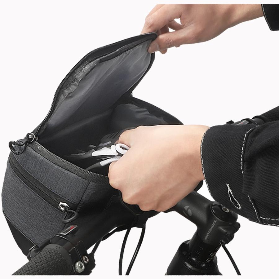 SAHOO ハンドルバッグ 111459-SA 2L 自転車 フロントバッグ バッグ 防水 グレー ハンドルバーバッグ カゴ 自転車 バッグ 小物入れ折りたたみ自転車 サフー |  | 14