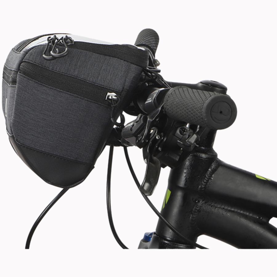 SAHOO ハンドルバッグ 111459-SA 2L 自転車 フロントバッグ バッグ 防水 グレー ハンドルバーバッグ カゴ 自転車 バッグ 小物入れ折りたたみ自転車 サフー |  | 15