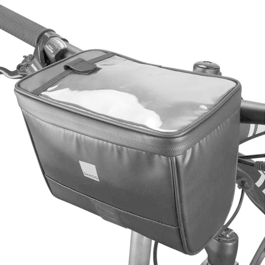 SAHOO 防水 ハンドルバッグ 112049 2L 自転車 フロントバッグ バッグ トップチューブ ブラック 黒 ハンドルバーバッグ サイクルバッグ フレームバッグ カゴ かご |  | 11
