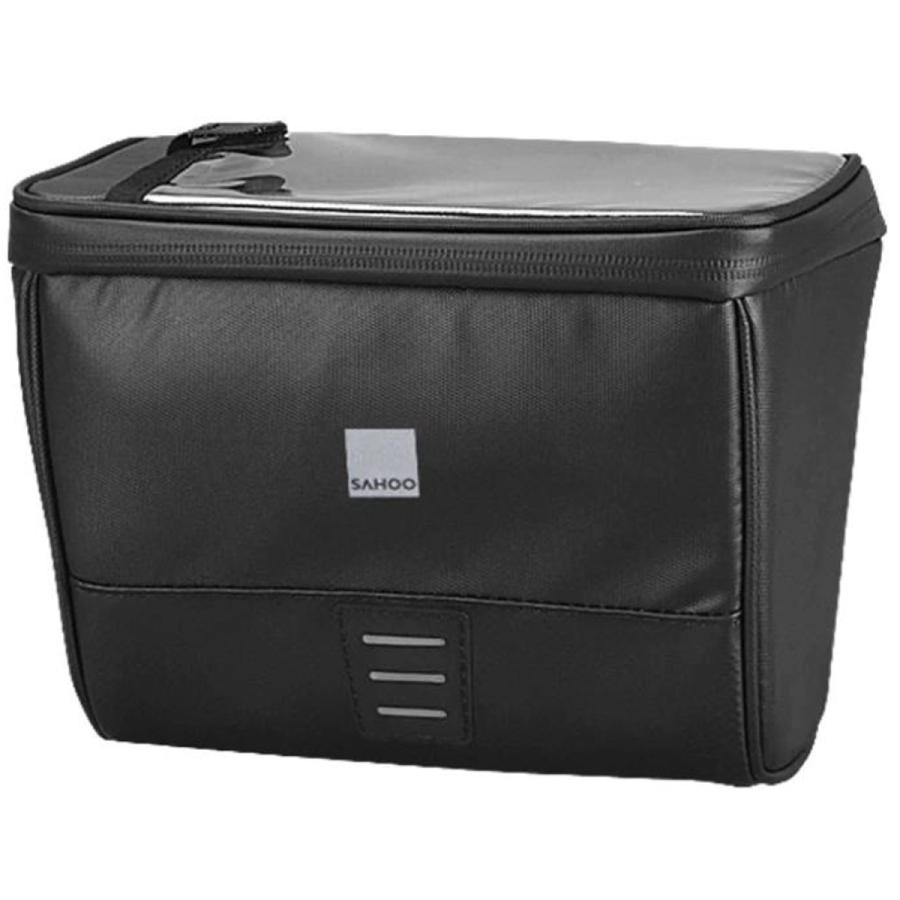 SAHOO 防水 ハンドルバッグ 112049 2L 自転車 フロントバッグ バッグ トップチューブ ブラック 黒 ハンドルバーバッグ サイクルバッグ フレームバッグ カゴ かご |  | 12