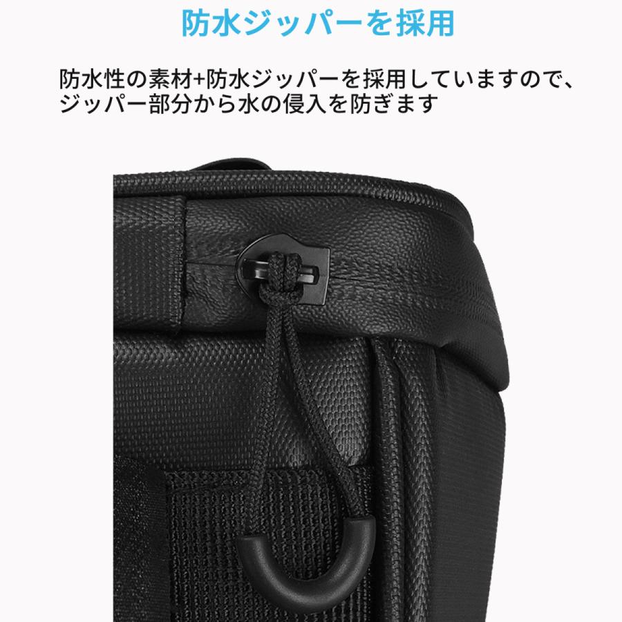 SAHOO 防水 ハンドルバッグ 112049 2L 自転車 フロントバッグ バッグ トップチューブ ブラック 黒 ハンドルバーバッグ サイクルバッグ フレームバッグ カゴ かご |  | 05