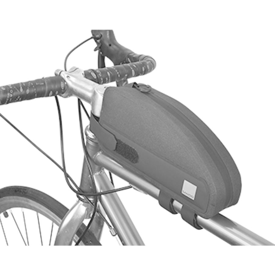 SAHOO 1L 防水 トップチューブバッグ 122032 アクセサリー 収納 黒 フレームバッグ ツールバッグ バイク ロードバイク マウンテンバイク 自転車用 バッグ 小型 |  | 10