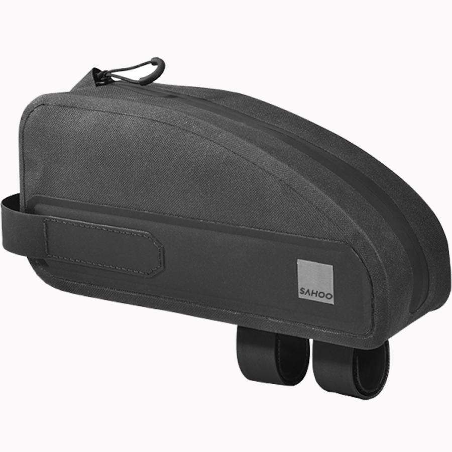 SAHOO 1L 防水 トップチューブバッグ 122032 アクセサリー 収納 黒 フレームバッグ ツールバッグ バイク ロードバイク マウンテンバイク 自転車用 バッグ 小型 |  | 11