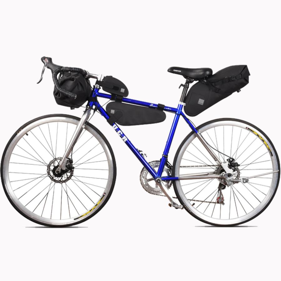 SAHOO 2L 防水 フレームバッグ 122033 自転車 フレーム バッグ トップチューブバッグ サイクリングバッグ トライアングルバッグ チューブバッグ 撥水 サフー |  | 07