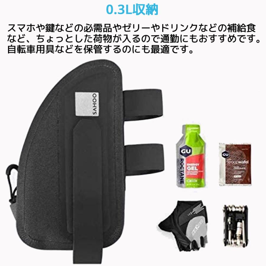 SAHOO 0.3L 防水 トップチューブバッグ 122035 アクセサリー 収納 フレームバッグ ツールバッグ バイク ロードバイク マウンテンバイク 自転車用バッグ サフー |  | 01