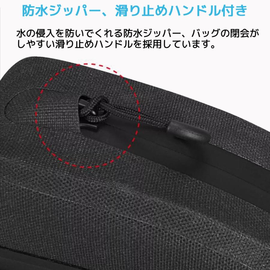 SAHOO 0.3L 防水 トップチューブバッグ 122035 アクセサリー 収納 フレームバッグ ツールバッグ バイク ロードバイク マウンテンバイク 自転車用バッグ サフー |  | 04