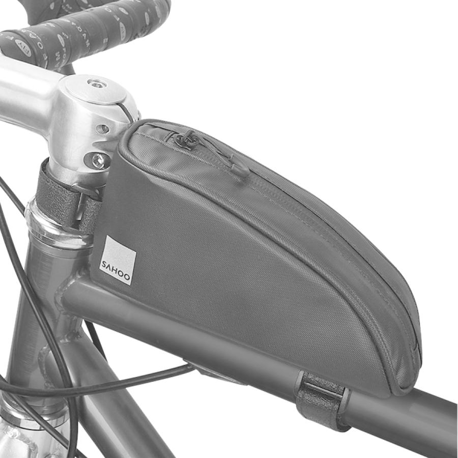 SAHOO 0.3L 防水 トップチューブバッグ 122051 小型 アクセサリー 収納 フレームバッグ ツールバッグ バイク ロードバイク マウンテンバイク バッグ サフー |  | 09