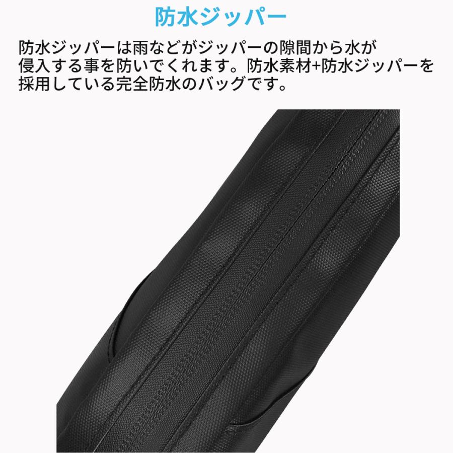 SAHOO 0.6L 防水 トップチューブバッグ 122052 アクセサリー 収納 黒 ブラック フレームバッグ バイク ロードバイク マウンテンバイク 自転車用バッグ |  | 03