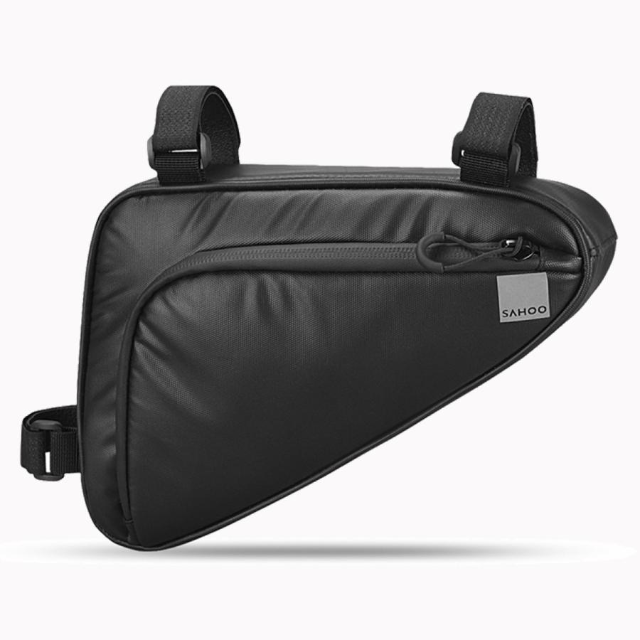 SAHOO 1L トップチューブバッグ 122057 アクセサリー 収納 防水 撥水 フレームバッグ ツールバッグ バイク ロードバイク 自転車 バッグ サフー 小型 |  | 10