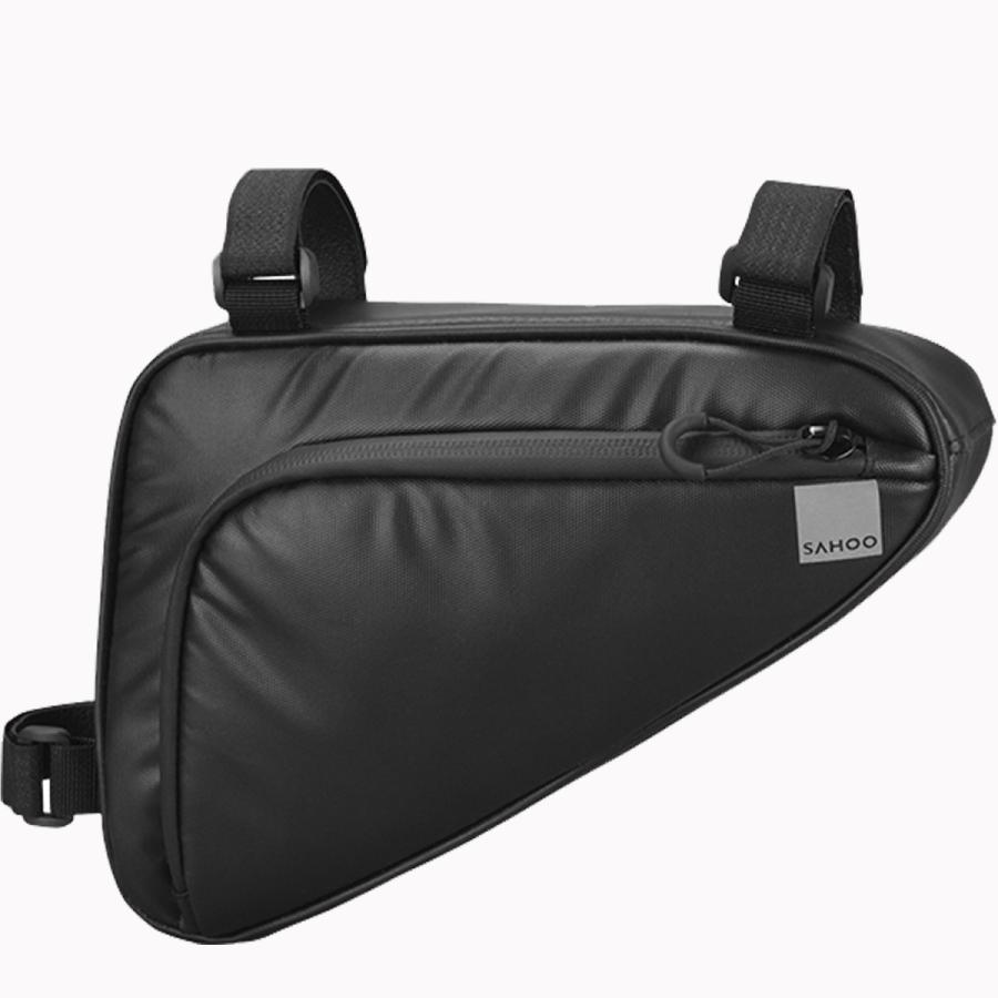 SAHOO 1.5L 防水 フレームバッグ 122065 自転車 フレーム バッグ トップチューブバッグ サイクリングバッグ 小物収納 トライアングルバッグ バッグ サフー |  | 10