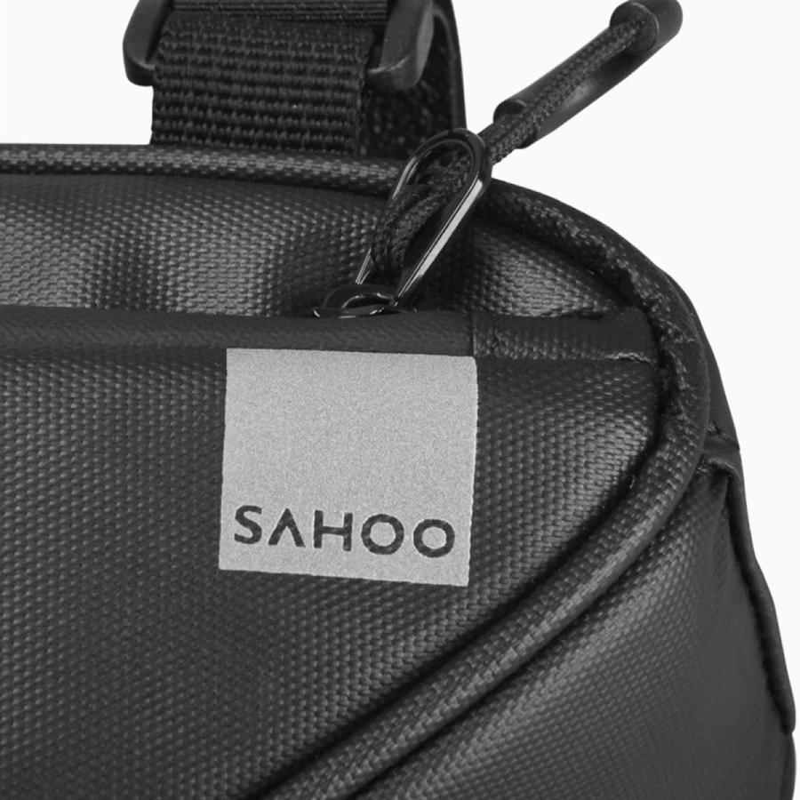 SAHOO 1.5L 防水 フレームバッグ 122065 自転車 フレーム バッグ トップチューブバッグ サイクリングバッグ 小物収納 トライアングルバッグ バッグ サフー |  | 08