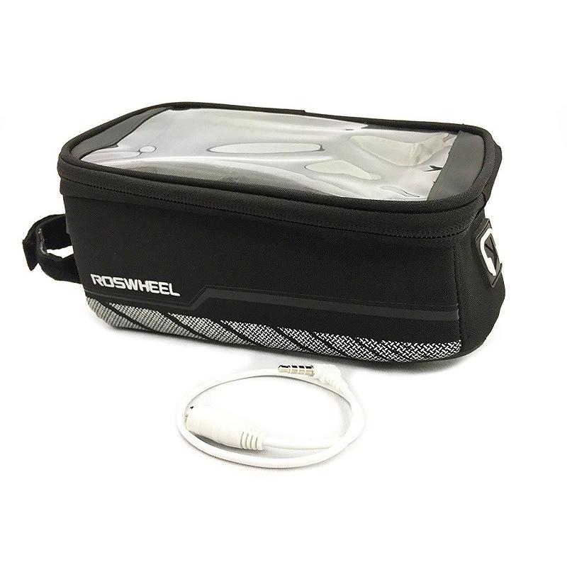 フレームバッグ 自転車携帯ホルダー