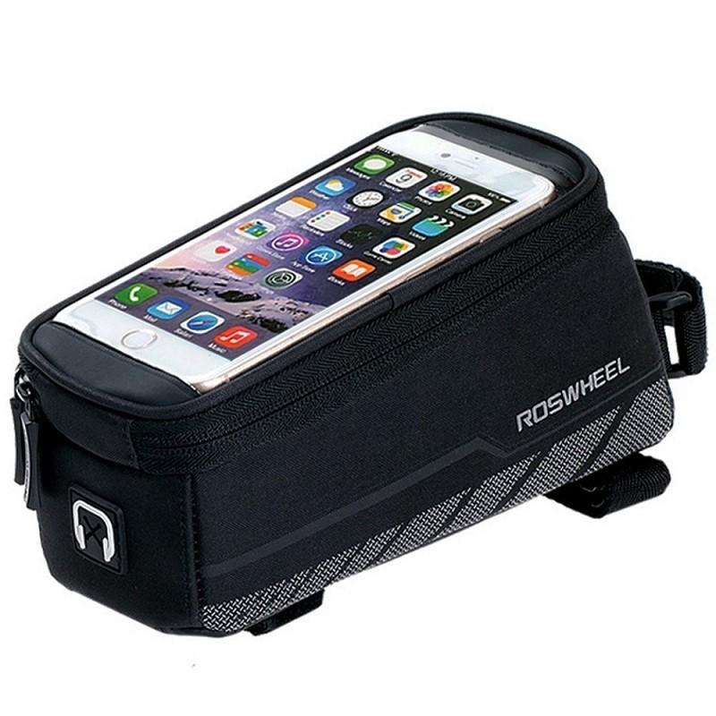 フレームバッグ 自転車携帯ホルダー