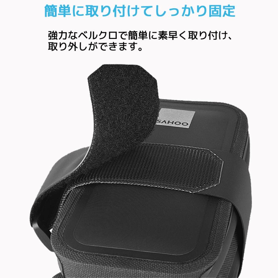 SAHOO 0.5L サドルバッグ 132036 防水 撥水 軽量 シートバッグ リアバッグ 小型 リア 荷物 収納 バイク 自転車 シートポストバッグ ツールバッグ サフー |  | 05