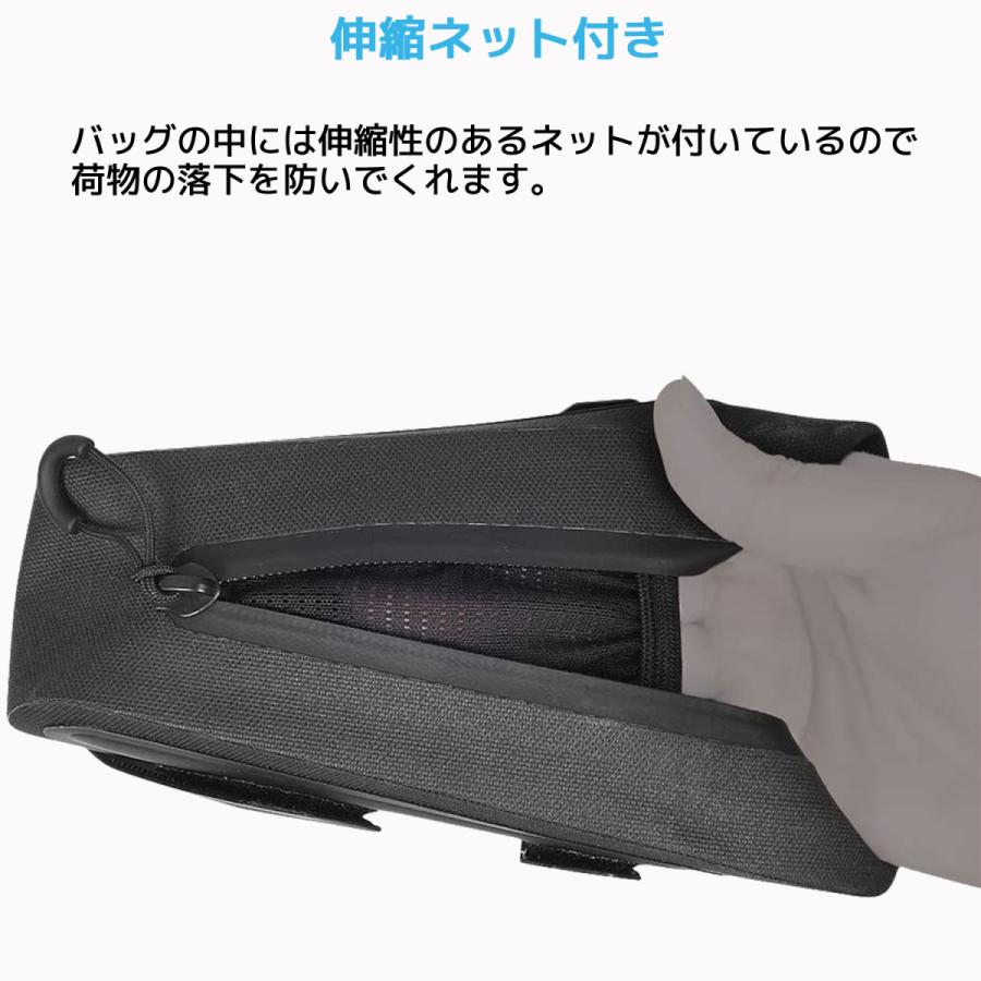 SAHOO 0.8L 防水 サドルバッグ 132037 軽量 シートバッグ リアバッグ アクセサリー 小型 リア サドル 荷物 収納 バイク 自転車 シートポストバッグ サフー |  | 04