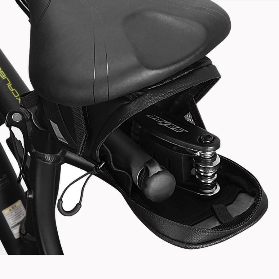 SAHOO 0.5L 防水 サドルバッグ 132054 軽量 シートバッグ リアバッグ 荷物 収納 自転車 シートポストバッグ サイクル バッグ ツールバッグ ロードバイク サフー |  | 09
