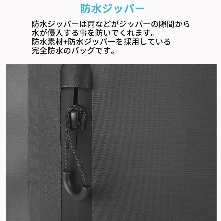 SAHOO 防水 20L パニアバッグ 142047 大容量 収納 自転車 サイド