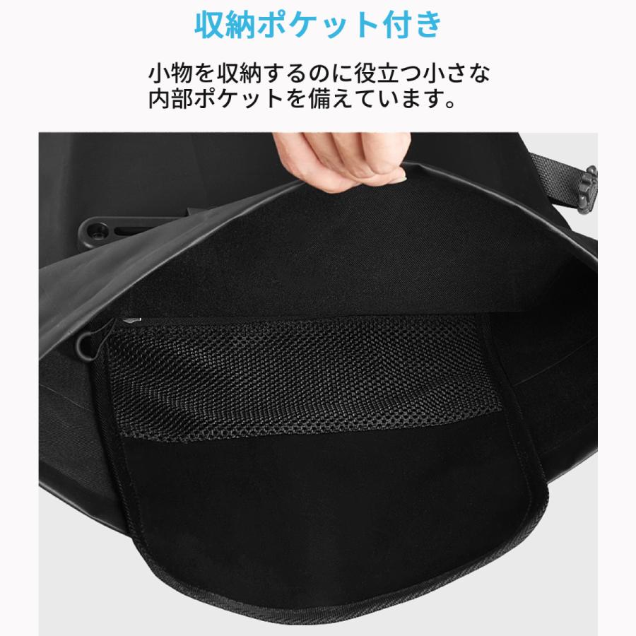 SAHOO 防水 20L パニアバッグ 142047 大容量 収納 自転車 サイド