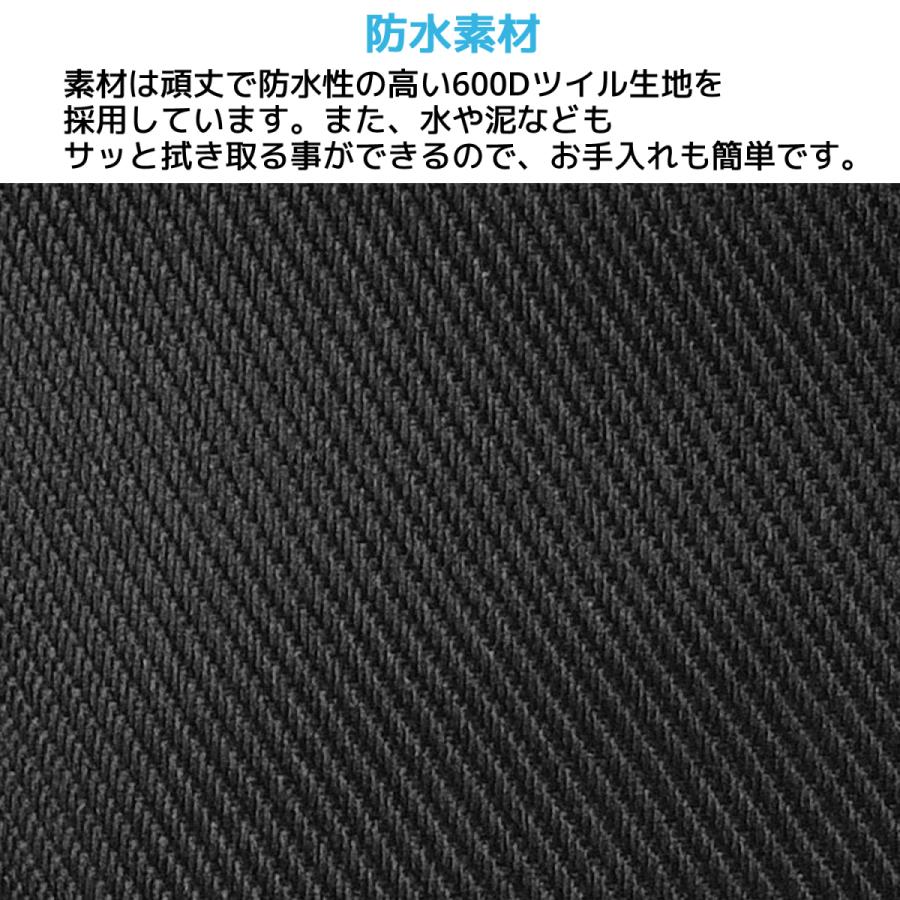 SAHOO リアバッグ 142091 8L 防水 撥水 軽量 自転車 パニアバッグ キャリアバッグ 荷台 荷物 収納 大容量 サフー リア バッグ ママチャリ 折りたたみ自転車 |  | 02