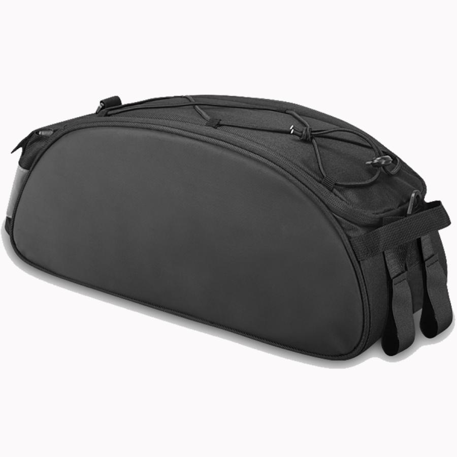 SAHOO リアバッグ 142093 10L 大型 防水 撥水 自転車 バイク パニアバッグ キャリアバッグ 荷台 荷物 収納 大容量 サフー バッグ  折りたたみ自転車 おしゃれ |  | 10