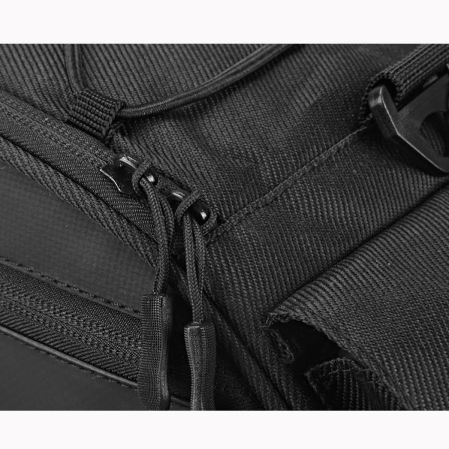 SAHOO リアバッグ 142093 10L 大型 防水 撥水 自転車 バイク パニアバッグ キャリアバッグ 荷台 荷物 収納 大容量 サフー バッグ  折りたたみ自転車 おしゃれ |  | 11