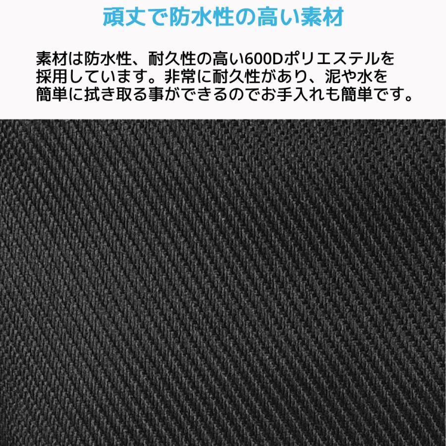 SAHOO リアバッグ 142093 10L 大型 防水 撥水 自転車 バイク パニアバッグ キャリアバッグ 荷台 荷物 収納 大容量 サフー バッグ  折りたたみ自転車 おしゃれ |  | 03