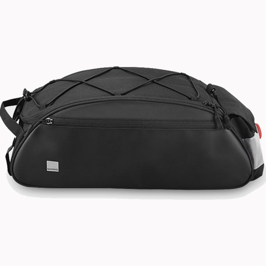 SAHOO リアバッグ 142093 10L 大型 防水 撥水 自転車 バイク パニアバッグ キャリアバッグ 荷台 荷物 収納 大容量 サフー バッグ  折りたたみ自転車 おしゃれ |  | 09