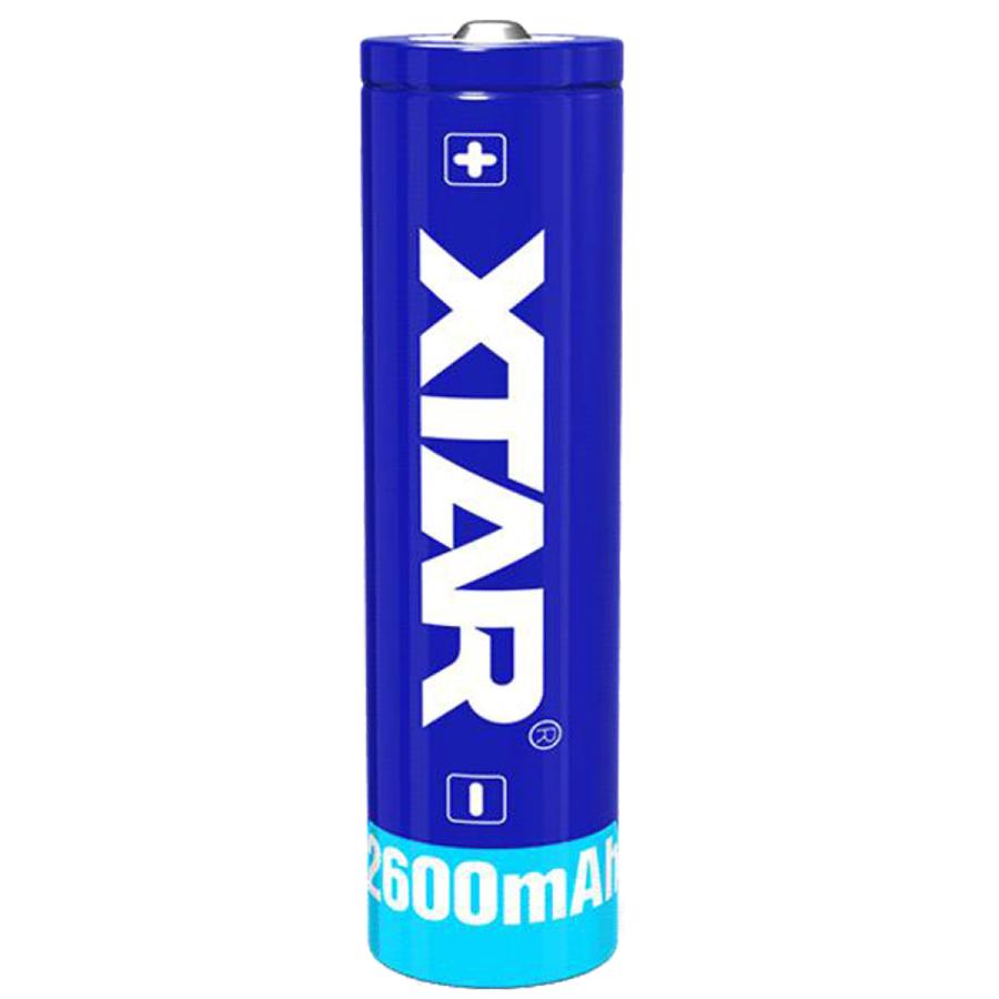 XTAR 18650 2600mAh 3.7V 充電式 リチウムイオン電池 バッテリー 保護回路付き リチウムイオンバッテリー リチウム電池 充電池 充電 フラッシュライト｜oremeca｜04