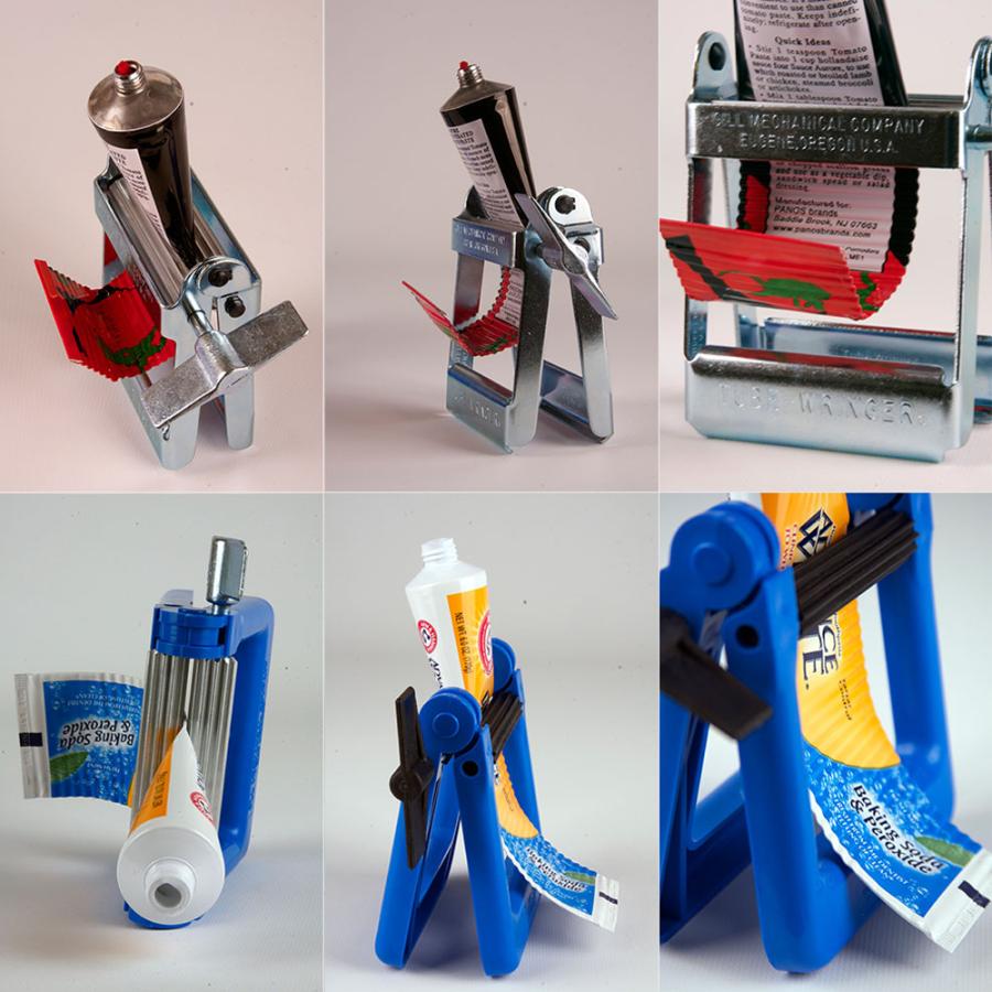 TUBE WRINGER 205 Medium チューブリンガー ミディアム チューブ絞り器 チューブ しぼり スタンド 絞り出し チューブスタンド 自立型 チューブローラー |  | 03