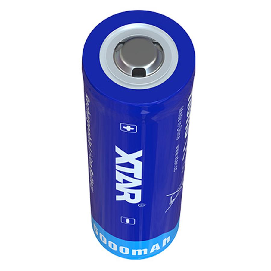 XTAR 21700 5000mAh 3.6V 充電式 リチウムイオン電池 バッテリー 保護回路付き リチウムイオンバッテリー リチウム電池 フラッシュライト 懐中電灯｜oremeca｜12