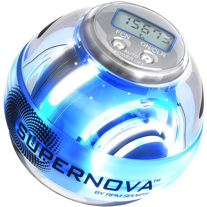 RPM Sports パワーボール 250Hz Supernova Pro LED 発光 デジタルカウンター 筋トレ 器具 手首 握力 前腕 腕 腕力  筋力 トレーニング リストボール :250Hz-Supernova-Pro:オレメカ パワーボール 筋トレ器具 - 通販 - 