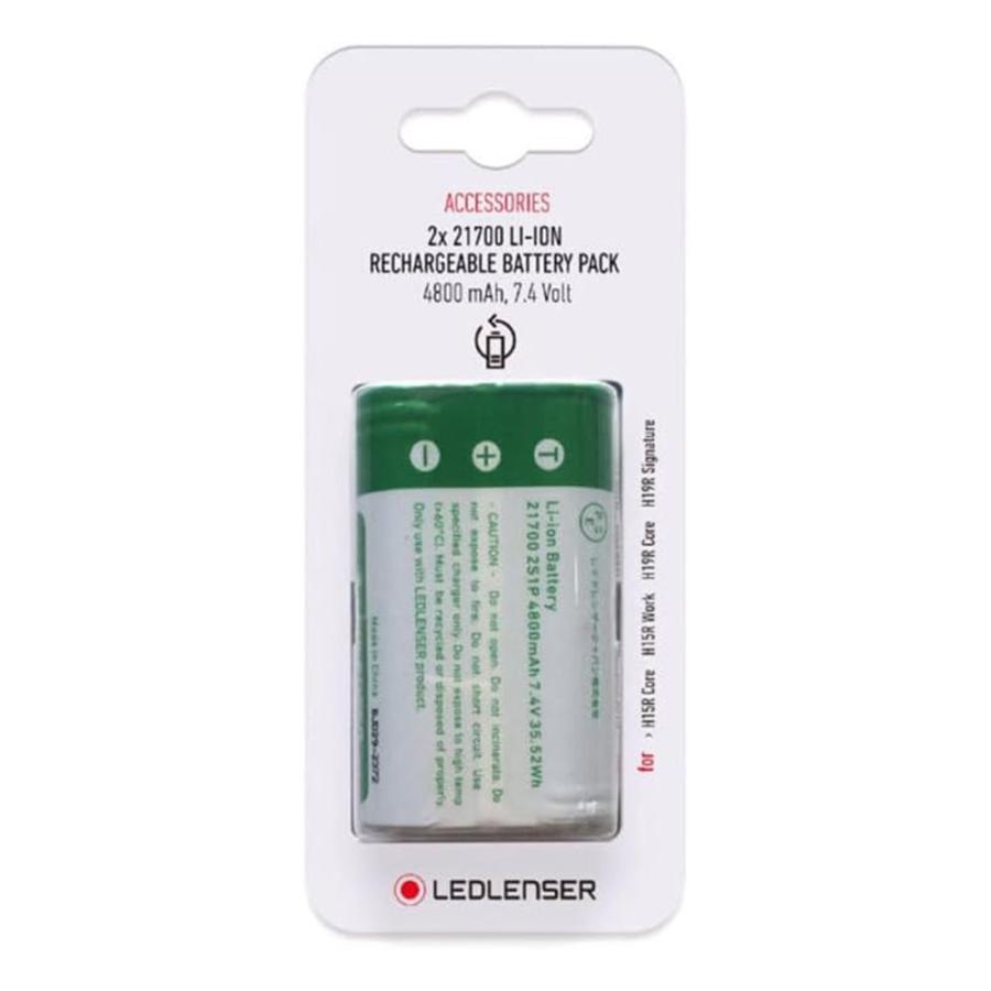 【純正品】 レッドレンザー LEDLENSER 充電池 502310 H15R H19R 対応 Core Work Signature バッテリー スペア 予備 ヘッドライト 防災 |  | 01