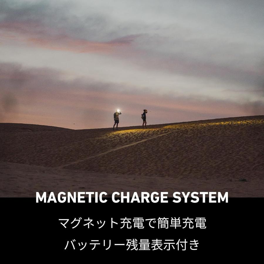 LEDLENSER 502790 ヘッドライト レッドレンザー HF4R Core LED 充電式 最大500ルーメン IP68 防水 小型 ヘッドランプ 懐中電灯 フラッシュライト 頭につける | LEDLENSER | 07