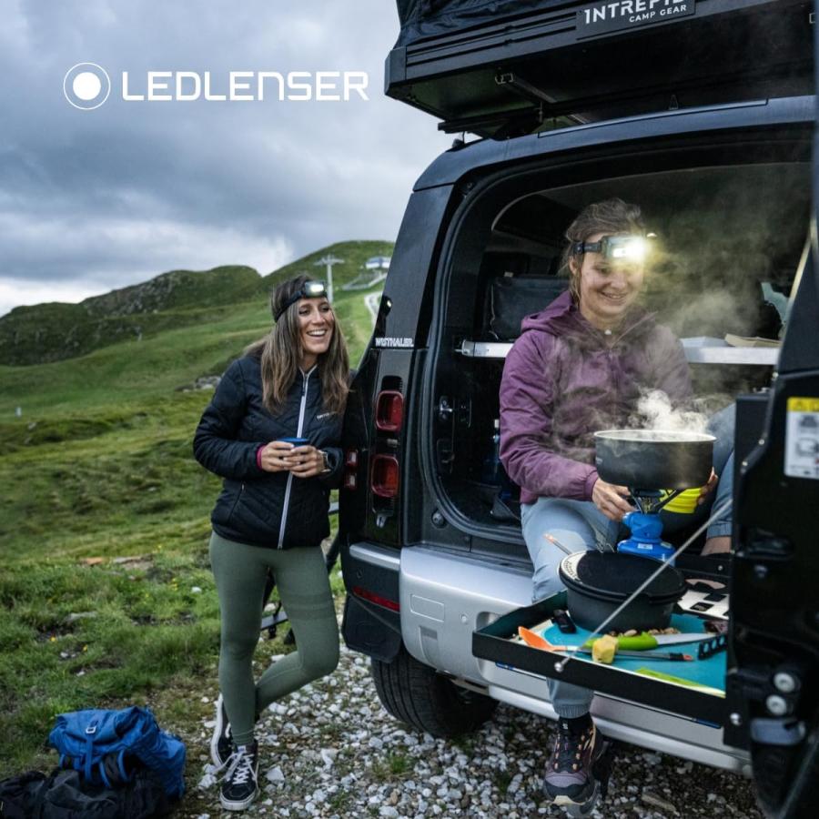 LEDLENSER 502796 ヘッドライト レッドレンザー HF6R Core LED 充電式 最大800ルーメン IP68 防水 小型 軽量 LED LENSER ヘッドランプ | LEDLENSER | 01