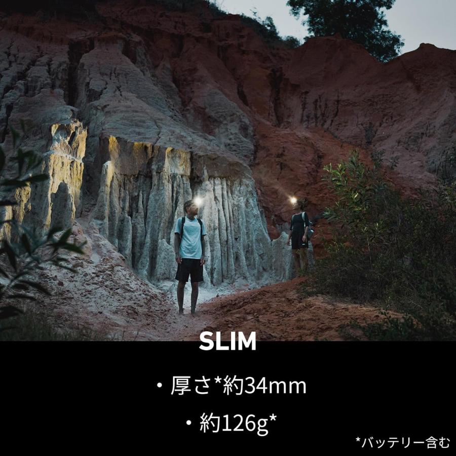 LEDLENSER 502796 ヘッドライト レッドレンザー HF6R Core LED 充電式 最大800ルーメン IP68 防水 小型 軽量 LED LENSER ヘッドランプ | LEDLENSER | 02