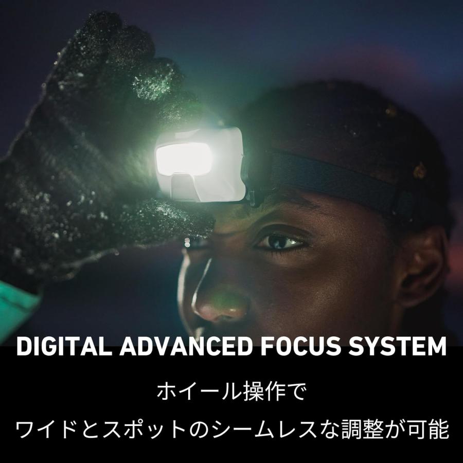 LEDLENSER 502796 ヘッドライト レッドレンザー HF6R Core LED 充電式 最大800ルーメン IP68 防水 小型 軽量 LED LENSER ヘッドランプ | LEDLENSER | 04