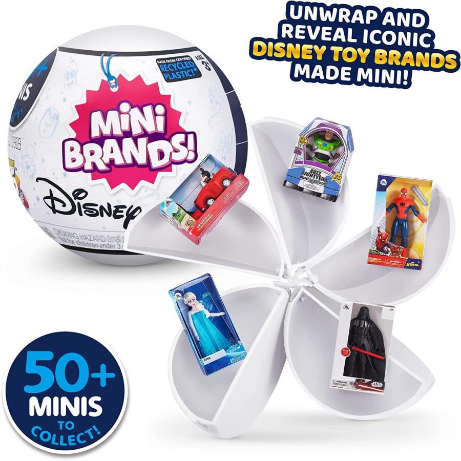 2個セット 5サプライズ ディズニー ミニブランド by ZURU シリーズ1