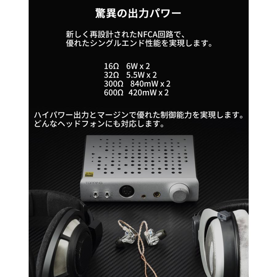 Topping A30 Pro ヘッドホンアンプ 1年保証付き