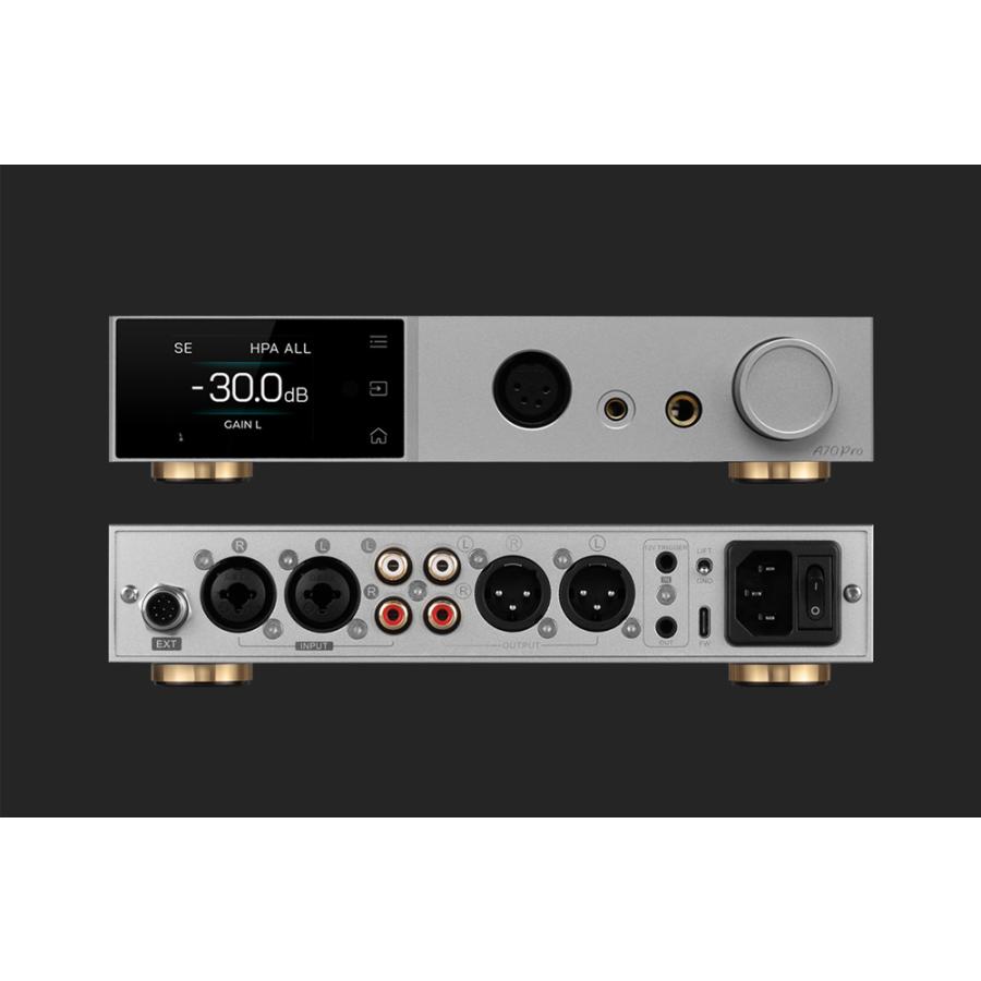 1年保証 TOPPING A70 Pro フルバランス ヘッドホンアンプ 6.35mm 4.4mm XLR ヘッドホン 出力 プリアンプ機能 トッピング イヤホン ヘッドフォン アンプ バランス |  | 21