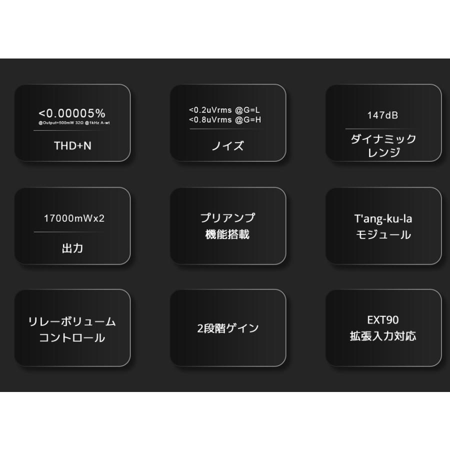 1年保証 TOPPING A70 Pro フルバランス ヘッドホンアンプ 6.35mm 4.4mm XLR ヘッドホン 出力 プリアンプ機能 トッピング イヤホン ヘッドフォン アンプ バランス |  | 05