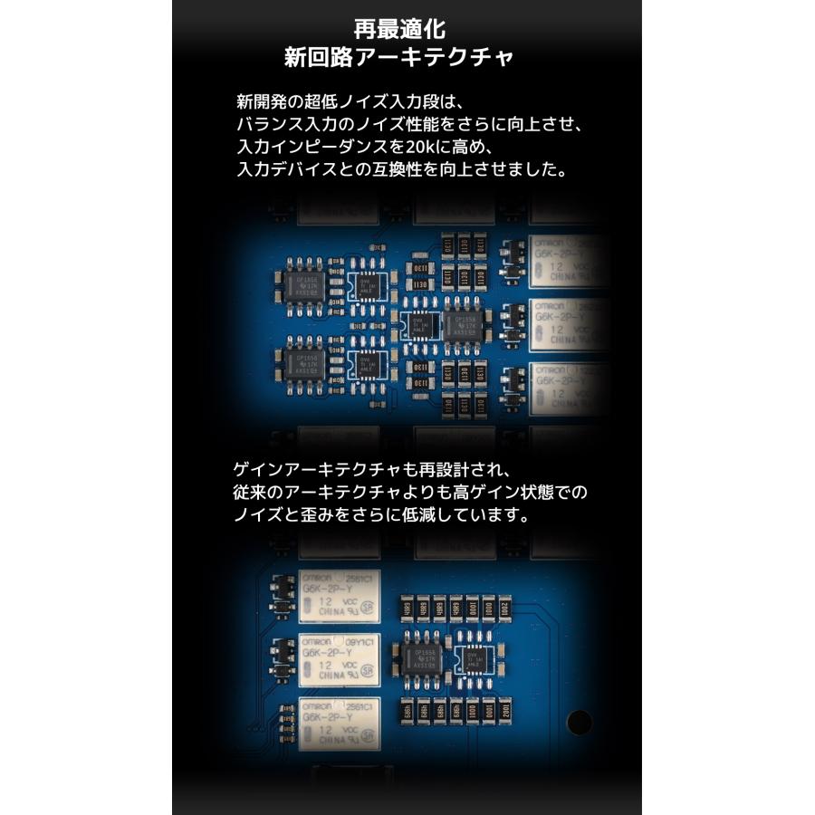 1年保証 TOPPING A70 Pro フルバランス ヘッドホンアンプ 6.35mm 4.4mm XLR ヘッドホン 出力 プリアンプ機能 トッピング イヤホン ヘッドフォン アンプ バランス |  | 07