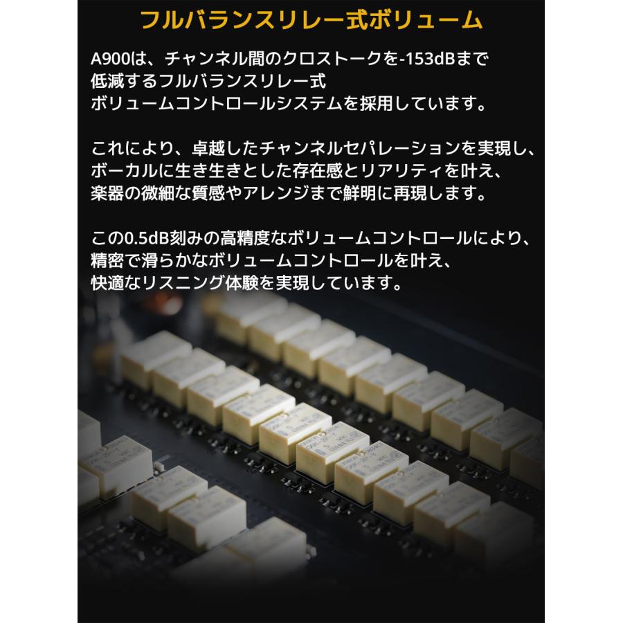 1年保証 TOPPING A900 ヘッドホンアンプ トッピング フルバランス 出力 22000mW 6.35mm 4.4mm 4ピン デュアル 3pin XLR ハイレゾ 高音質 TRS XLR 入力 出力 |  | 11
