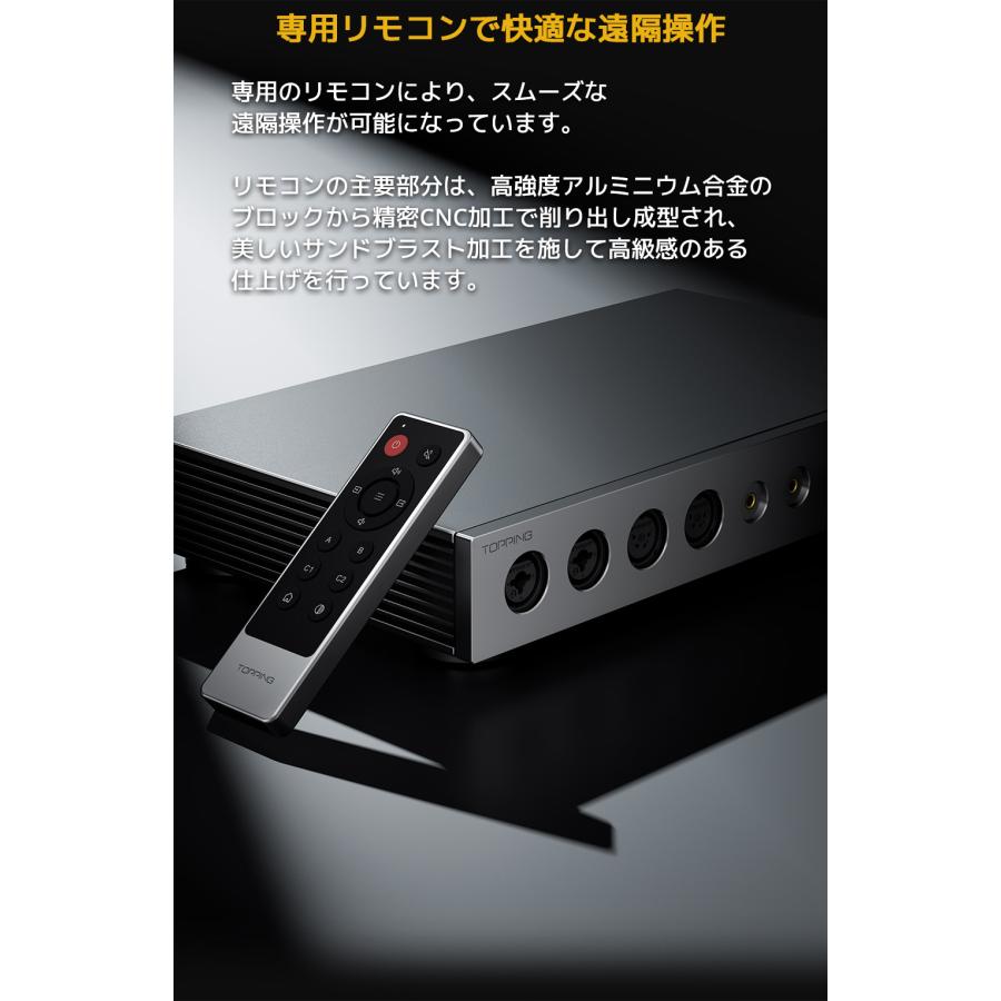 1年保証 TOPPING A900 ヘッドホンアンプ トッピング フルバランス 出力 22000mW 6.35mm 4.4mm 4ピン デュアル 3pin XLR ハイレゾ 高音質 TRS XLR 入力 出力 |  | 14
