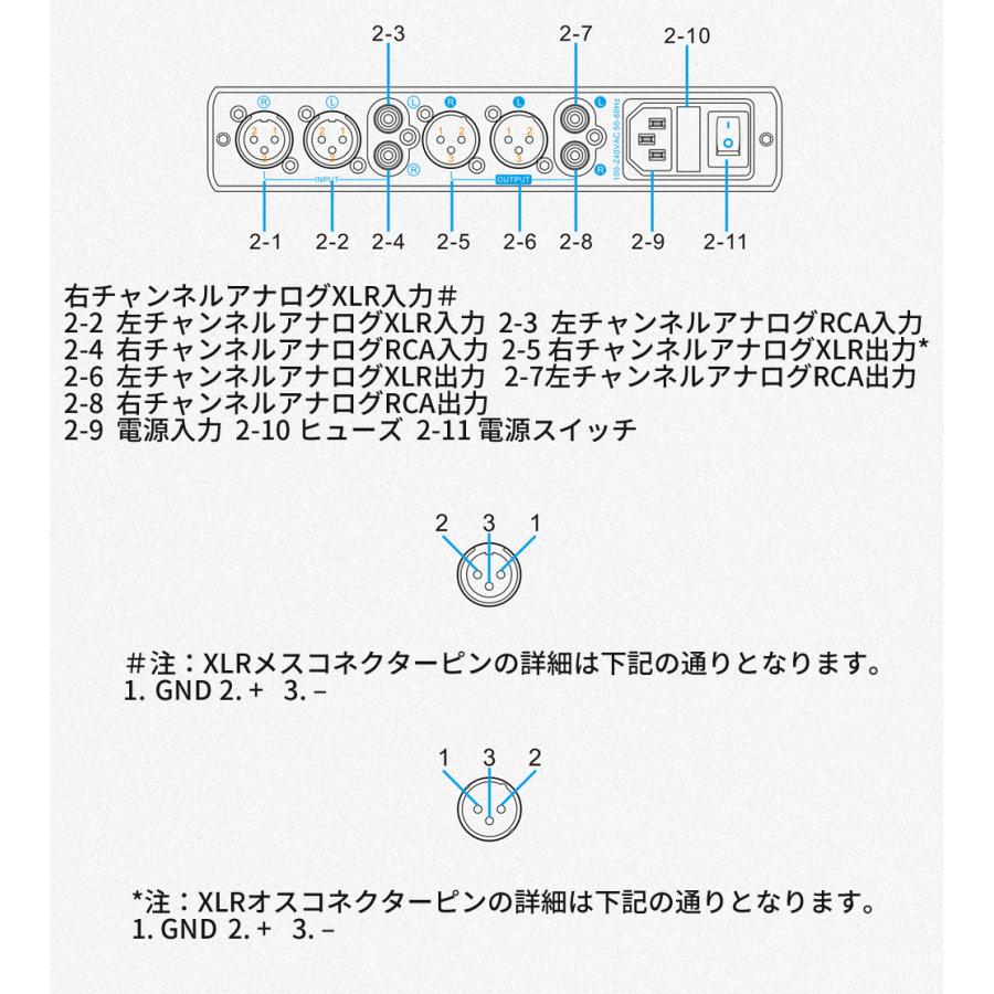 Topping A90 高性能 ヘッドホンアンプ 7600mWx2 プリアンプ XLR バランス シングルエンド 出力 トッピング アンプ 中華 ヘッドホン ヘッドフォン オーディオ |  | 14