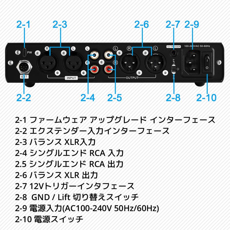 Topping A90 Discrete ヘッドホンアンプ プリアンプ トッピング ディスクリート 4.4mm 4ピン XLR バランス 6.35mm アンバランス アンプ ヘッドフォン |  | 20