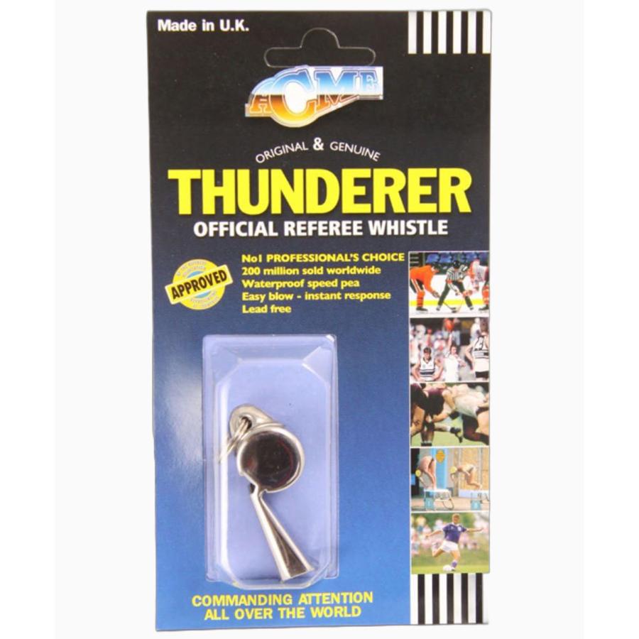 ACME 審判用 ホイッスル コルクタイプ ACM63 アクメ 笛 高音 高音域 レフリー 世界大会 審判 ニッケル オフィシャル 金属製 |  | 02